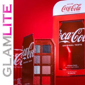 Glamlite X Coca-Cola Original Palette For Face & Body